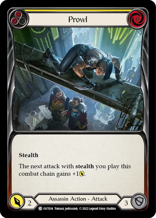 Prowl — Rainbow Foil