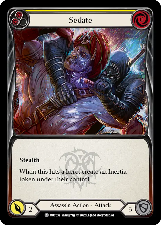 Sedate — Rainbow Foil