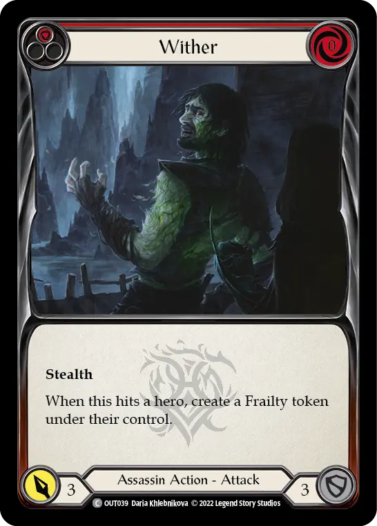 Wither — Rainbow Foil