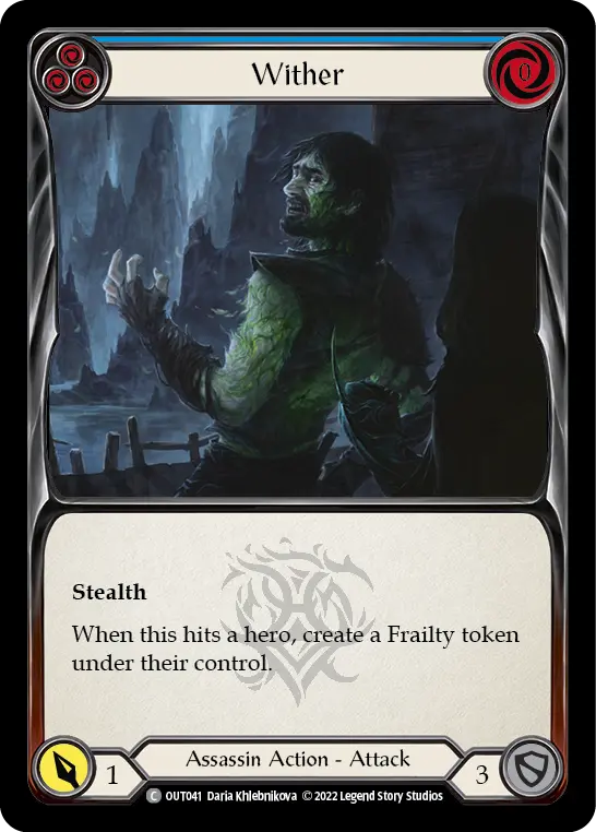 Wither — Rainbow Foil
