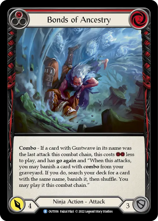 Bonds of Ancestry — Rainbow Foil