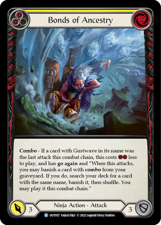 Bonds of Ancestry — Rainbow Foil