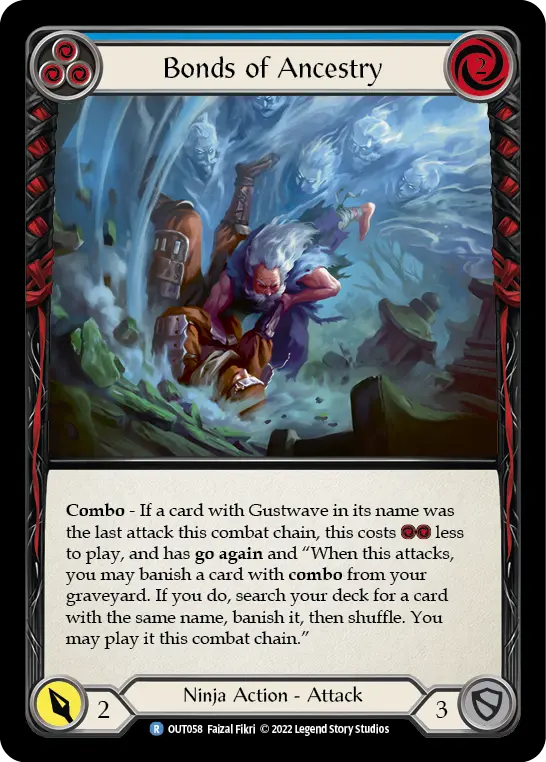 Bonds of Ancestry — Rainbow Foil