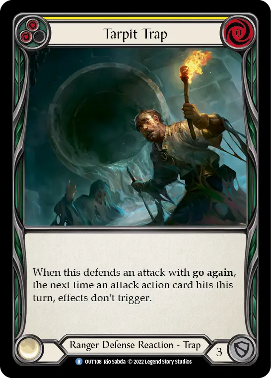 Tarpit Trap — Rainbow Foil