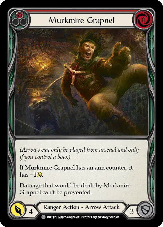 Murkmire Grapnel — Rainbow Foil