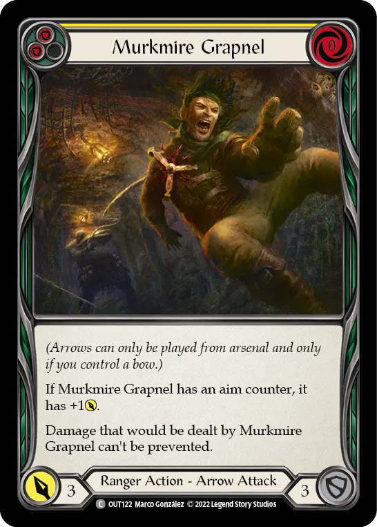 Murkmire Grapnel — Rainbow Foil