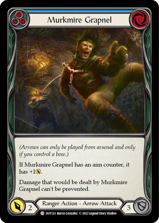 Murkmire Grapnel — Rainbow Foil