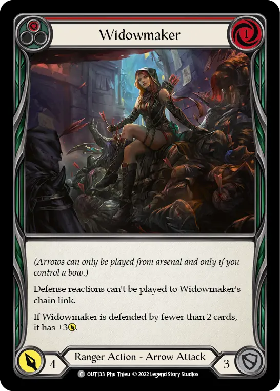 Widowmaker — Rainbow Foil