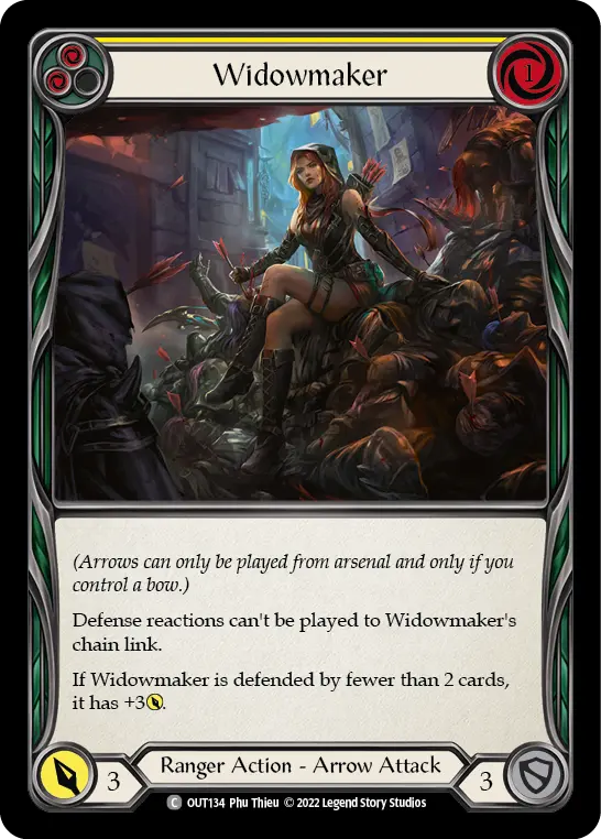 Widowmaker — Rainbow Foil