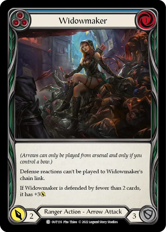 Widowmaker — Rainbow Foil