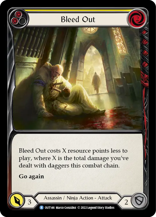 Bleed Out