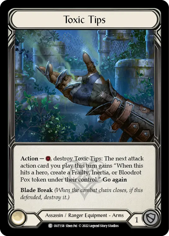 Toxic Tips — Cold Foil