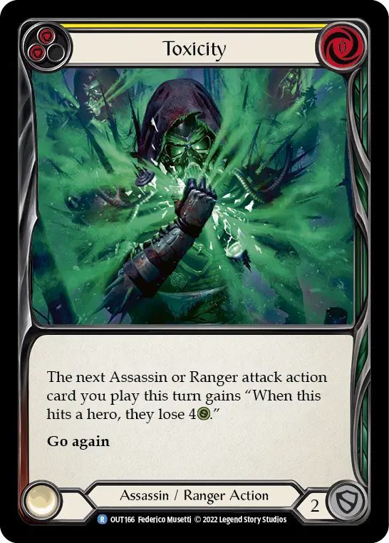 Toxicity — Rainbow Foil