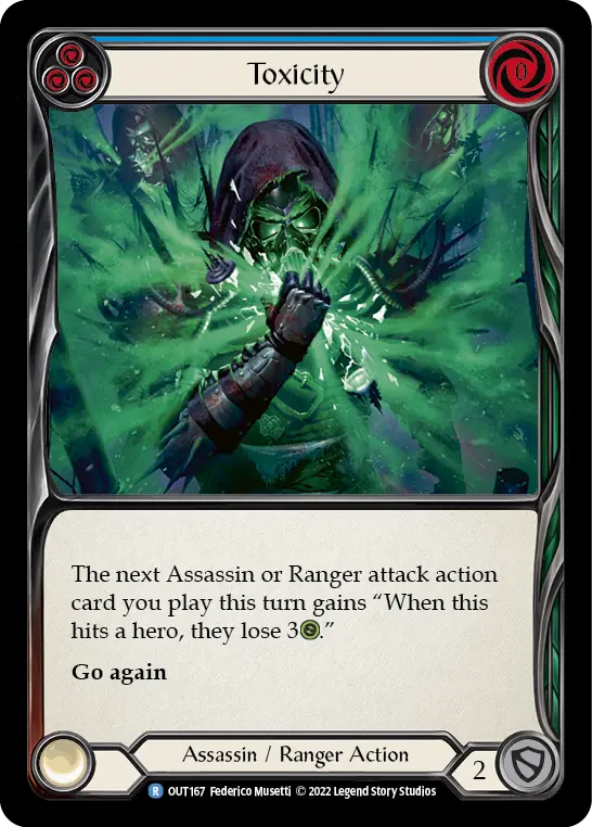 Toxicity — Rainbow Foil