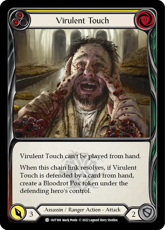 Virulent Touch