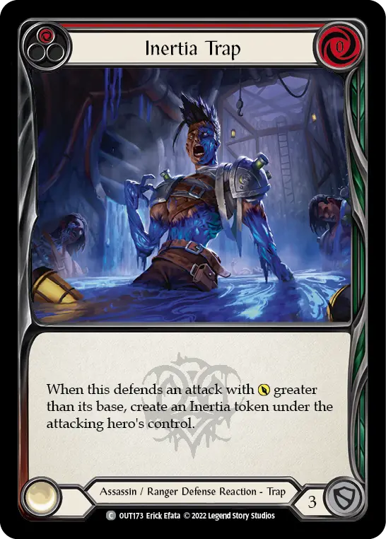 Inertia Trap