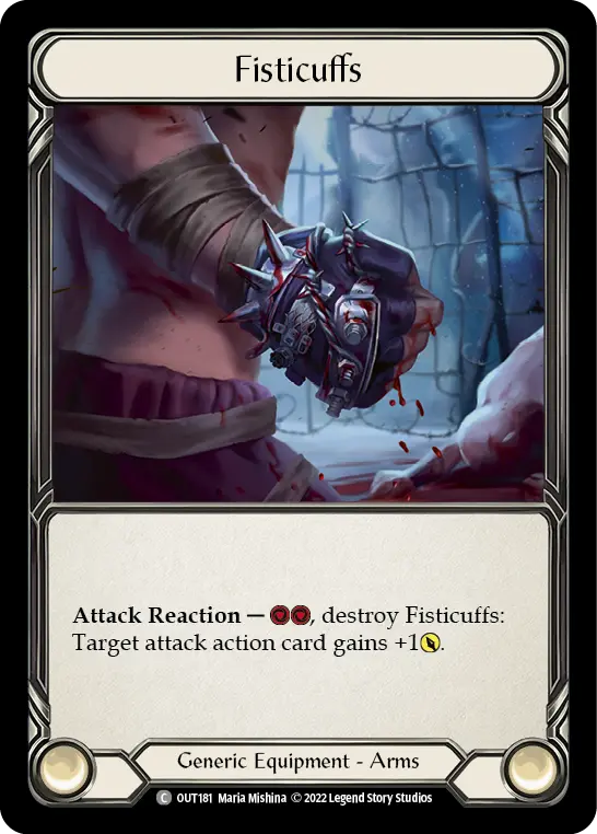 Fisticuffs — Rainbow Foil