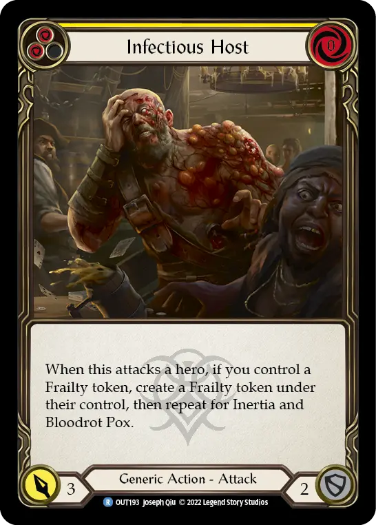 Infectious Host