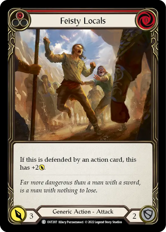 Feisty Locals — Rainbow Foil