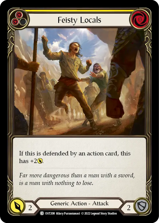 Feisty Locals — Rainbow Foil