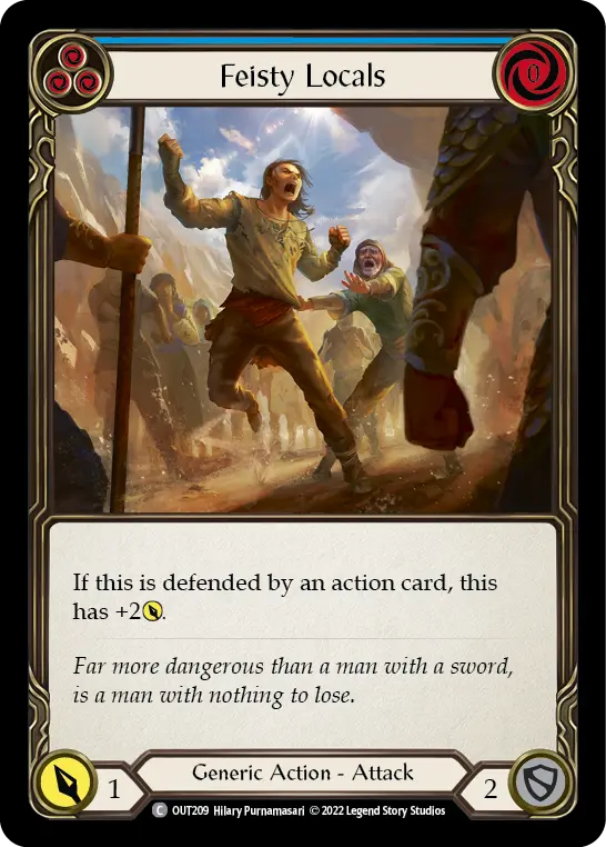 Feisty Locals — Rainbow Foil