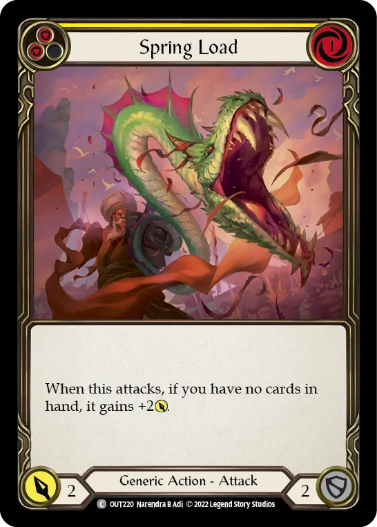 Spring Load — Rainbow Foil