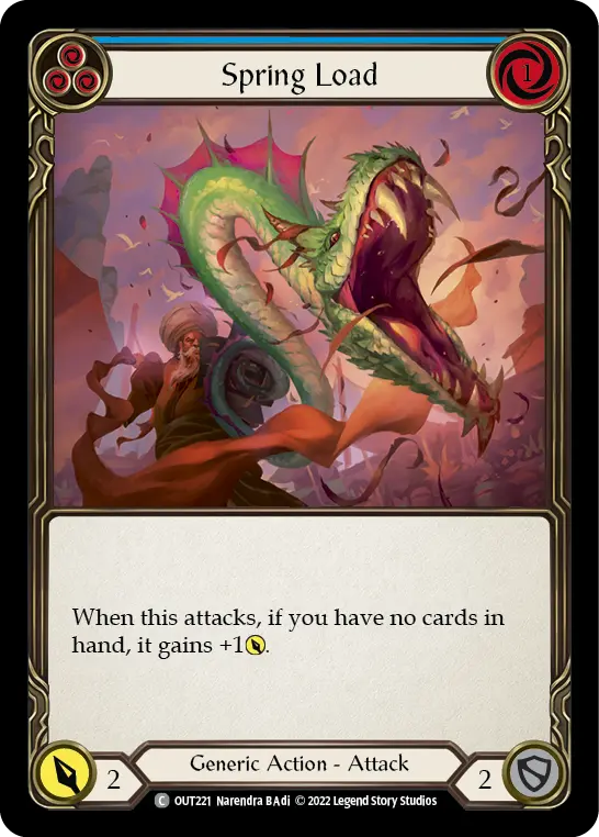Spring Load — Rainbow Foil