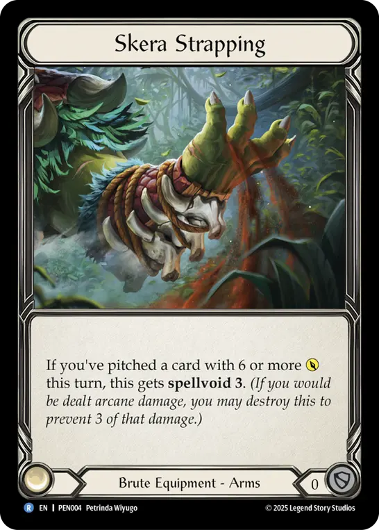 Skera Strapping — Cold Foil