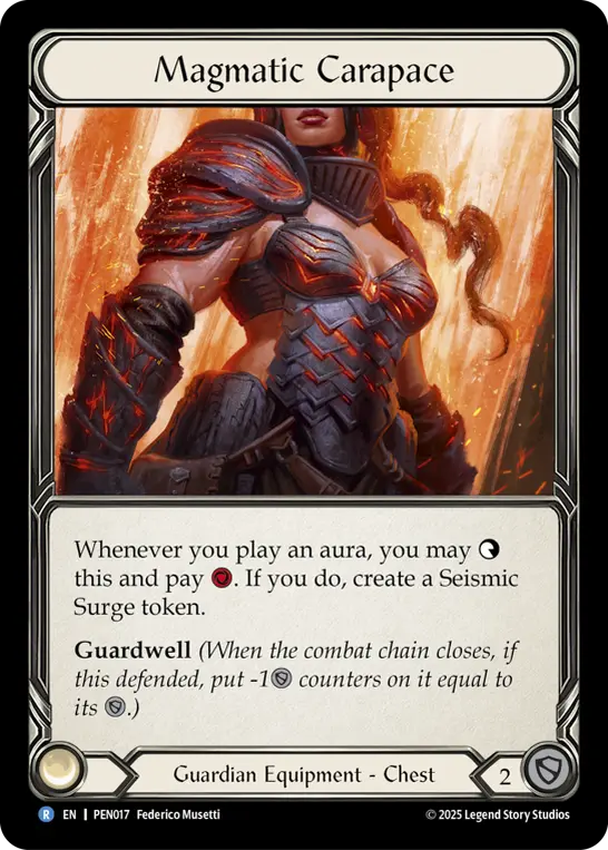 Magmatic Carapace — Cold Foil