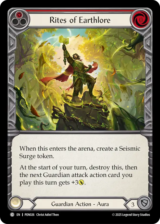 Rites of Earthlore — Rainbow Foil