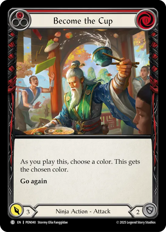 Become the Cup — Rainbow Foil