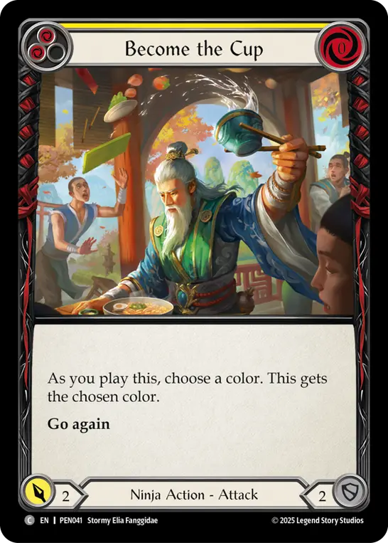 Become the Cup — Rainbow Foil