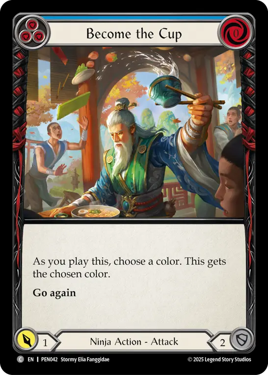 Become the Cup — Rainbow Foil