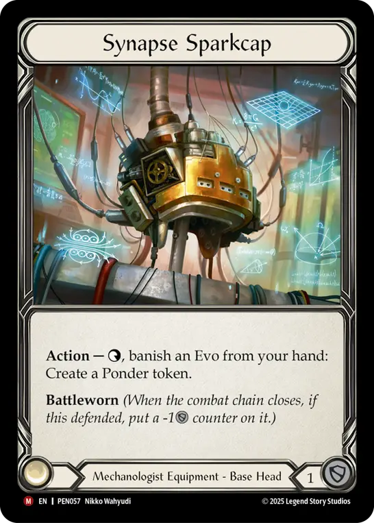 Synapse Sparkcap — Cold Foil
