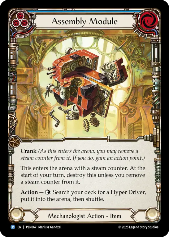 Card image of Assembly Module (Blue)