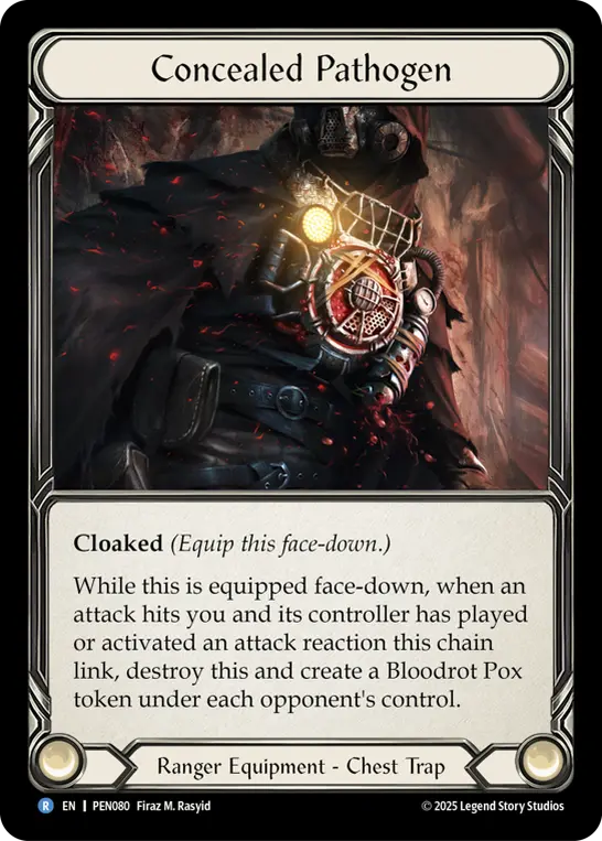 Concealed Pathogen — Cold Foil