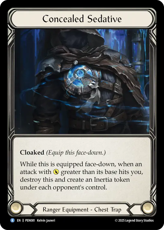 Concealed Sedative — Cold Foil