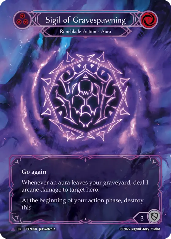 Sigil of Gravespawning