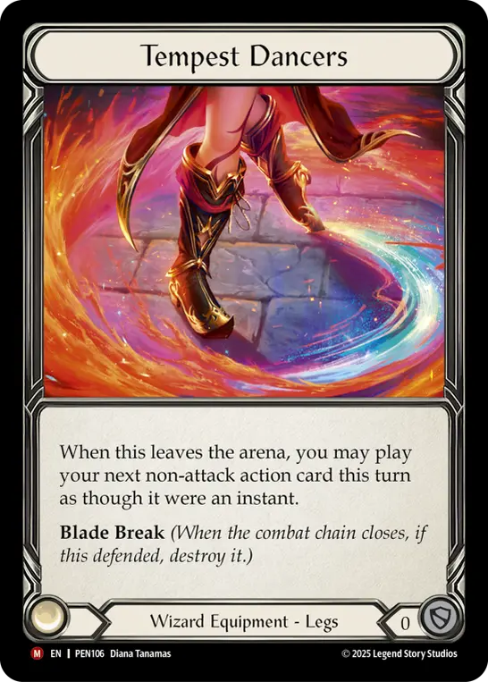 Card image of Tempest Dancers