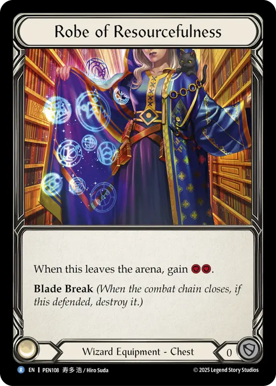 Robe of Resourcefulness — Cold Foil