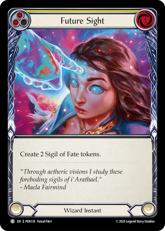 Future Sight — Rainbow Foil