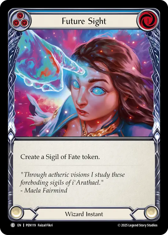 Future Sight — Rainbow Foil