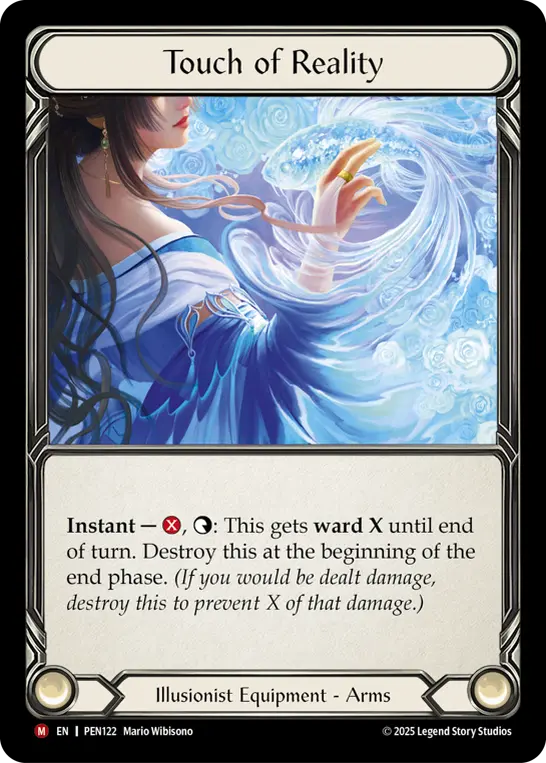 Touch of Reality — Cold Foil