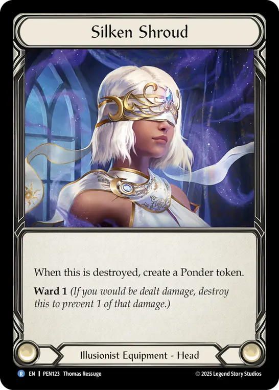 Silken Shroud — Cold Foil