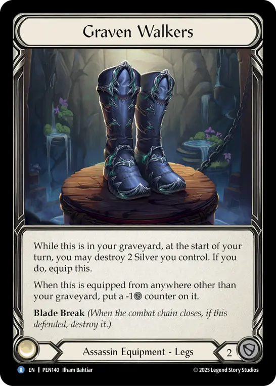 Graven Walkers — Cold Foil