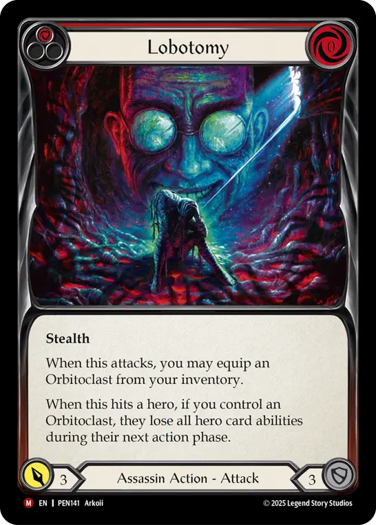 Lobotomy — Rainbow Foil