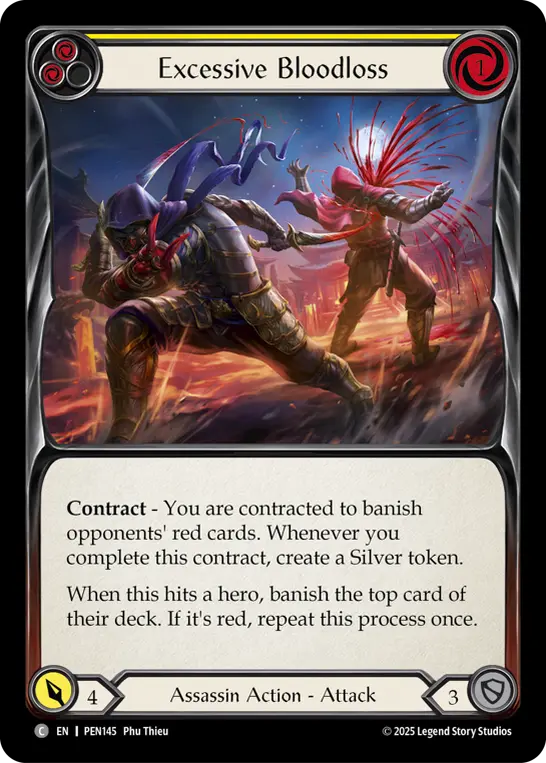 Excessive Bloodloss — Rainbow Foil