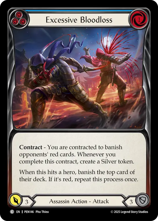 Excessive Bloodloss — Rainbow Foil
