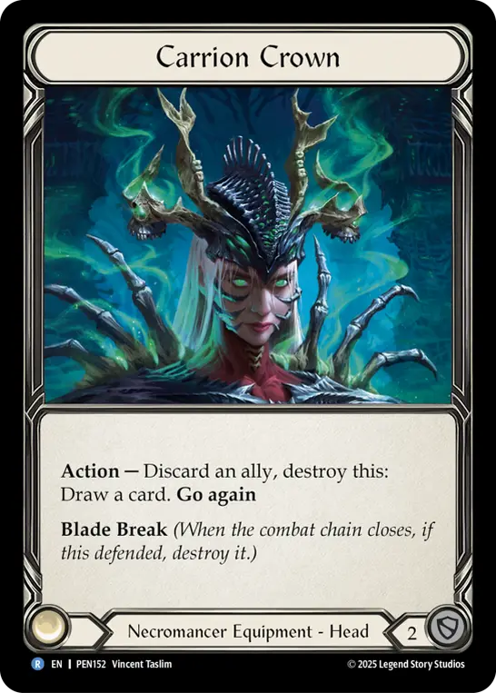 Carrion Crown — Cold Foil