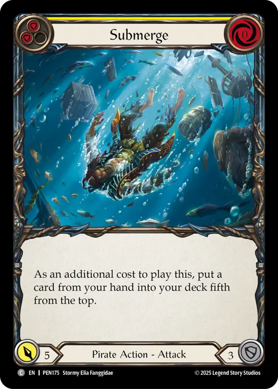 Submerge — Rainbow Foil